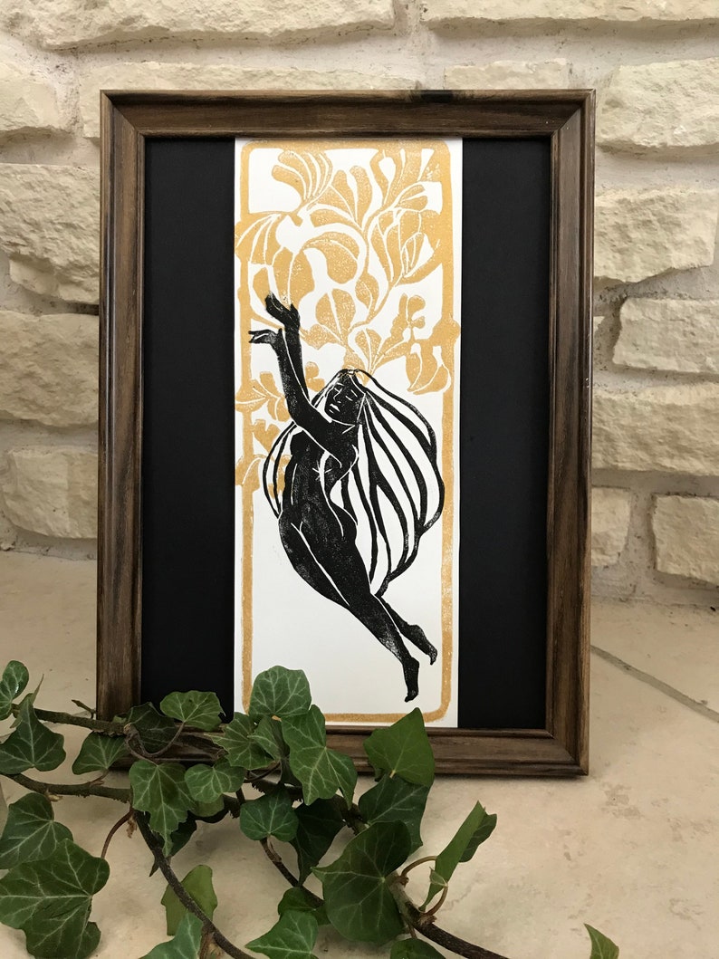 Wind Silhouette Logravure