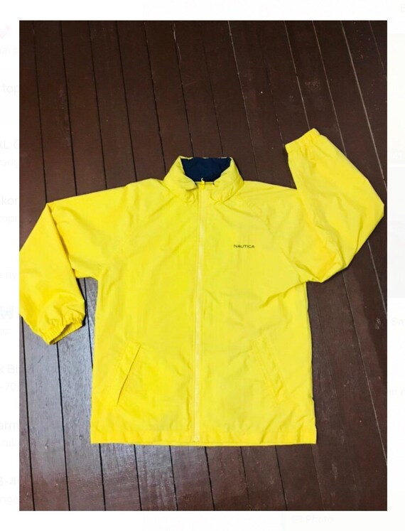 Vintage 90's Nautica Jacket Large Size