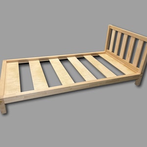 Kids floor Bed - Crib Sized Frame for Ultimate Comfort and Durability Crib size