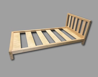 Kids floor Bed - Crib Sized Frame for Ultimate Comfort and Durability Crib size