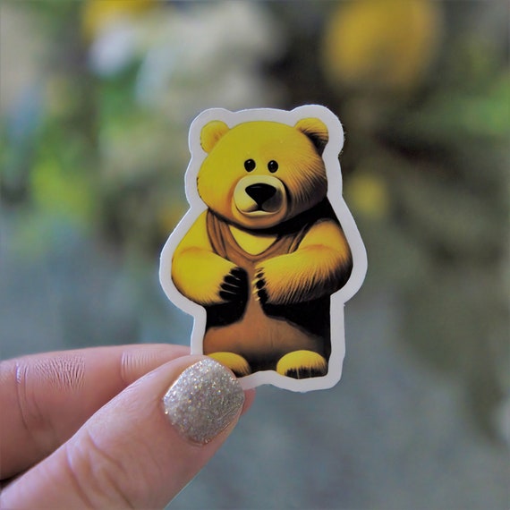 Teddy bear store laptop
