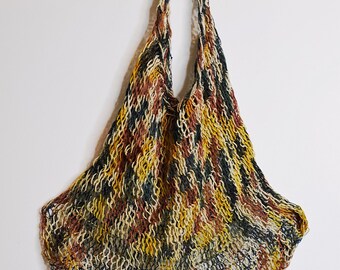 Freedi Women Straw Drawstring Backpack Fashion Shoulder Bag Beach Purse Boho Knitted Handbag