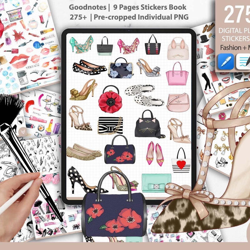 Fashion Stickers - Etsy