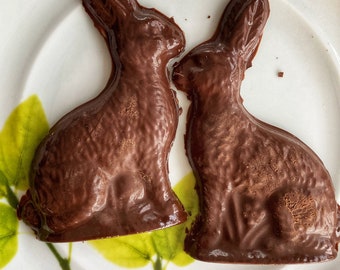 Vegan & Gluten Free Chocolate Bunnies