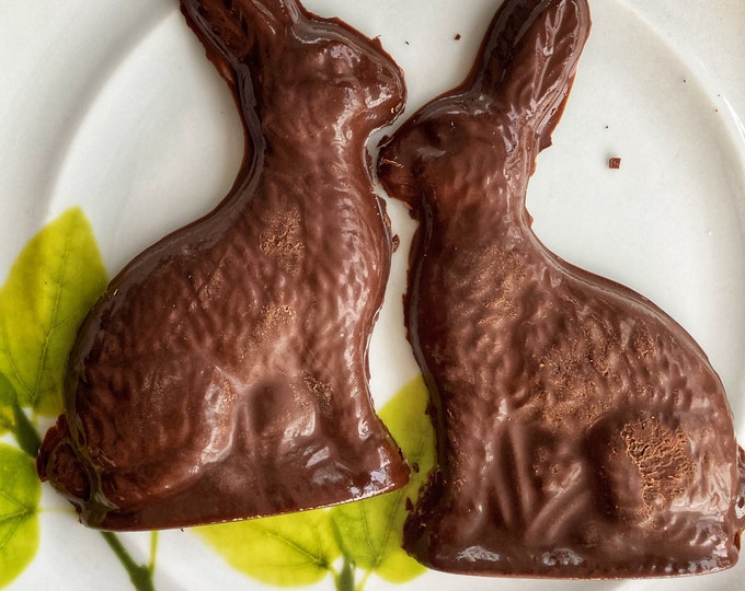 Vegan & Gluten Free Chocolate Bunnies Etsy