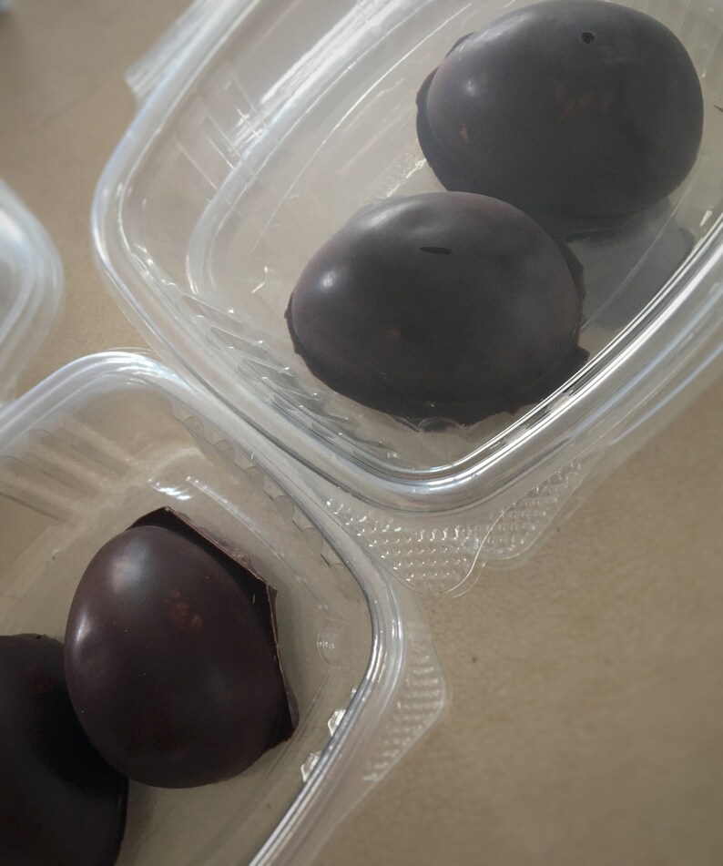 Vegan Coconut Cream Eggs Etsy