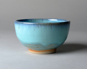 Bowl 250ml, tea bowl, bowl, ceramic bowl, bowl for dips, hand turned, potter's wheel, handwork, food culture