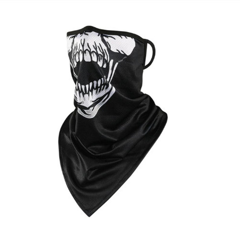 Printing Style Outdoor Scarf Mask Variety Turban Magic Scarves Face Mesh Headband Skull Neck Bandanas Men Women braga cuello