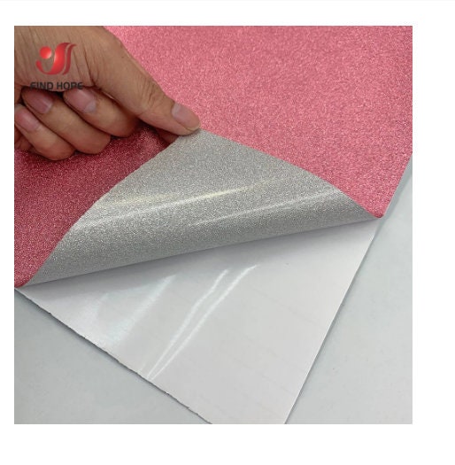 Sticker Glitter Adhesive Craft Permanent Vinyl Stick to Glass Etsy