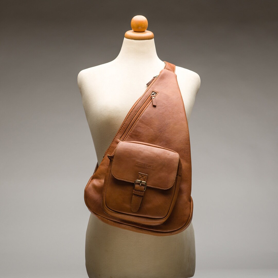 ショルダーバッグ IONSEOUL pocket vintage leather shoulder bag JE499 il_1080xN.3247713182_qys5.jpg