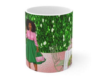AKA Inspired Ceramic Mugs (11oz / 15oz)