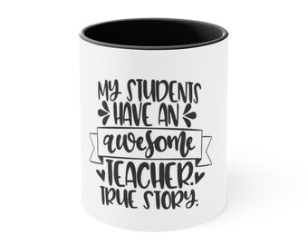 Awesome Teacher Coffee Mug, 11oz