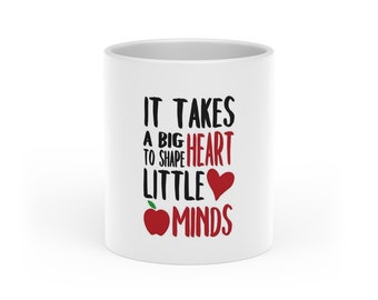 Big Hearts Shaped Mug