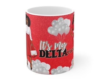 It's My Deltaversary Mug 11oz