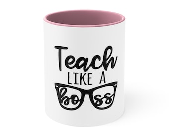 Accent Coffee Mug, 11oz