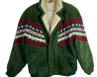 Navajo Aztec Wool Jacket Wool 