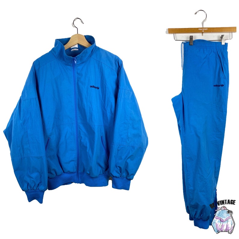 Vintage / Adidas / Shell Suit / Track Suit / Tracksuit / 80s / Etsy