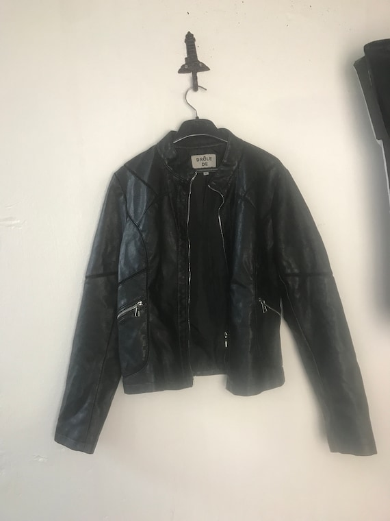 Vintage Lederjacke / Leather Jacket / 80s / 90s - image 1