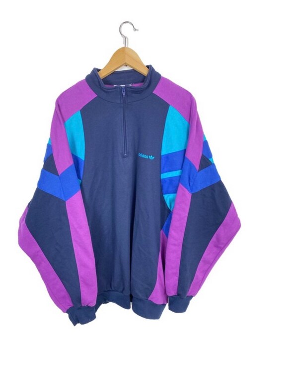 adidas vintage pullover