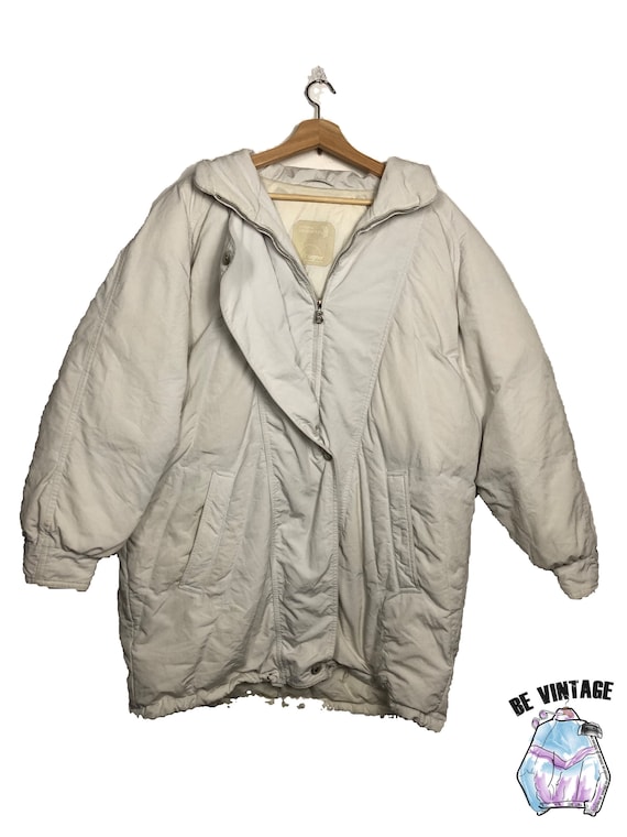 Vintage Buffer Jacket / Down Jacket / Winter Jack… - image 1