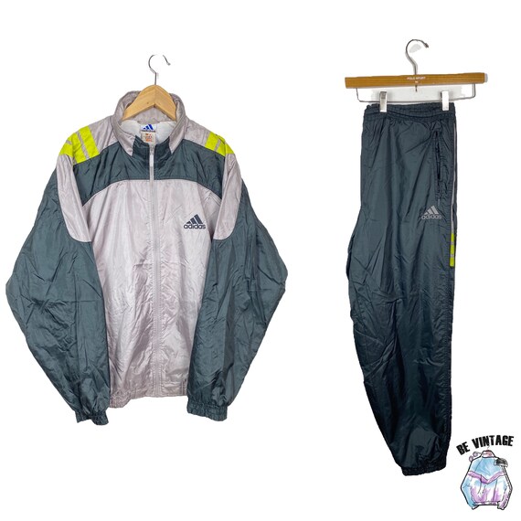 adidas shell suit tracksuit