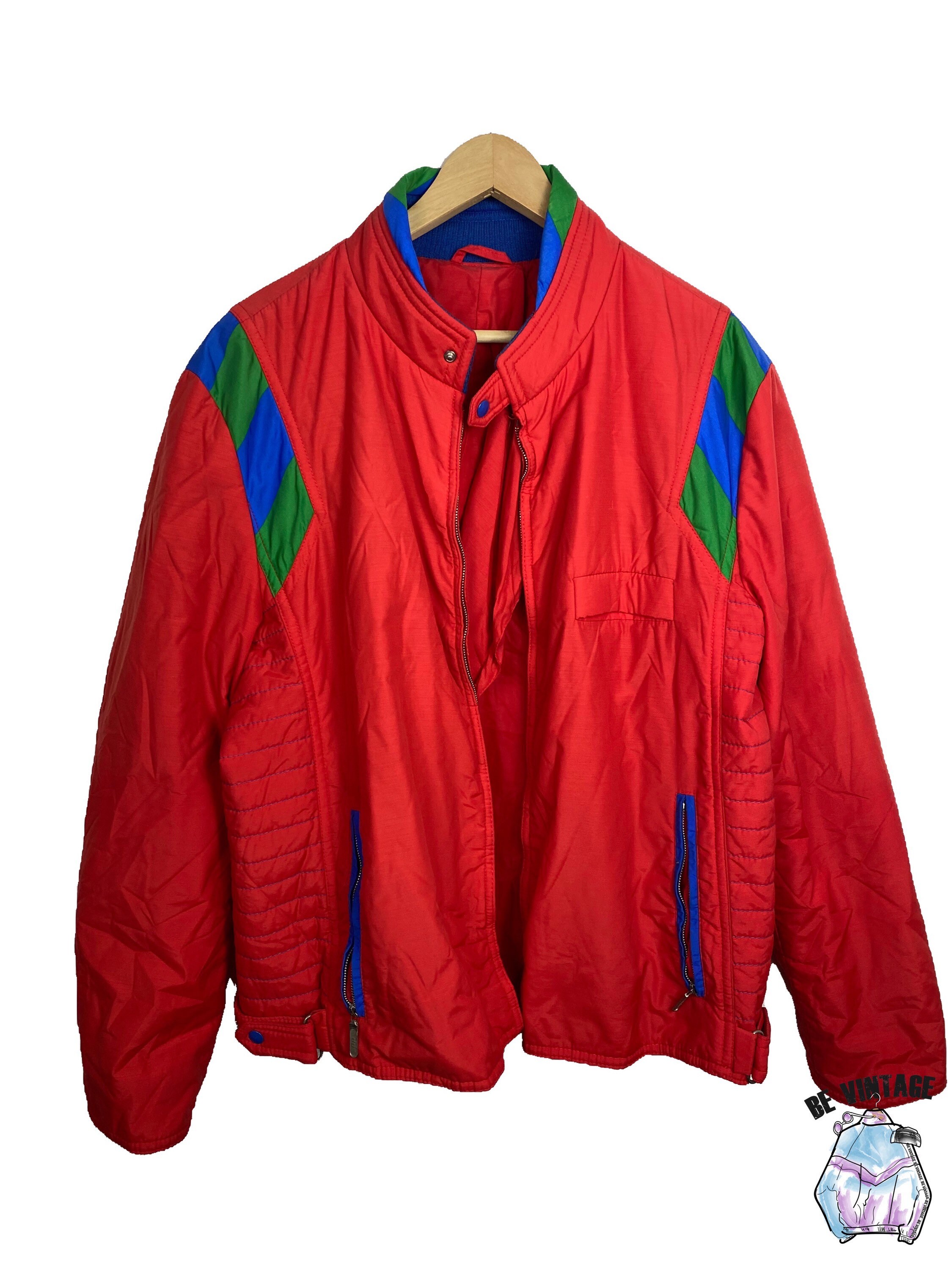 80s store ski suit