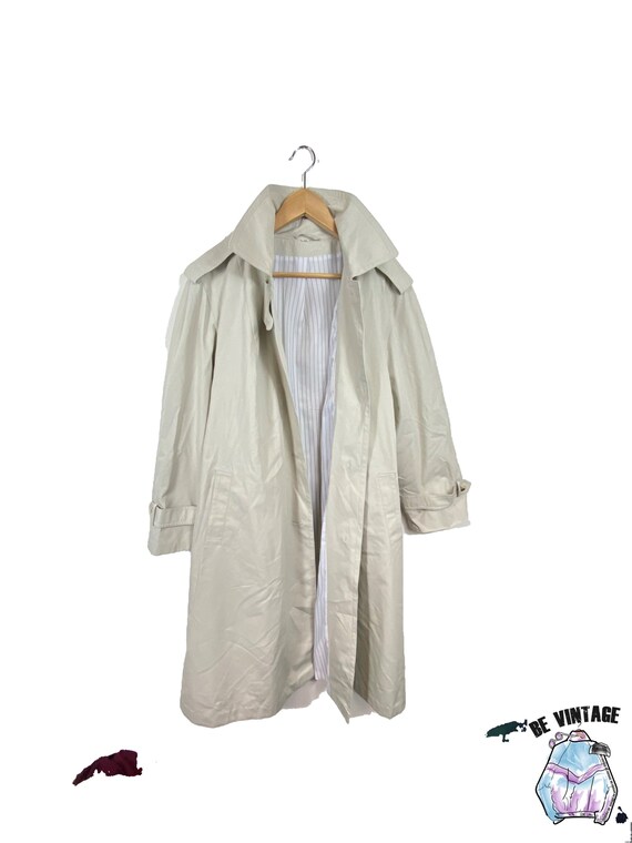Vintage Women Coat / Vintage Coat / Spring Coat / Spring Coat / 80's / 90's