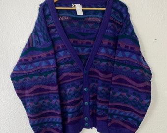 Vintage Pullover / Strick / 80s / 90s