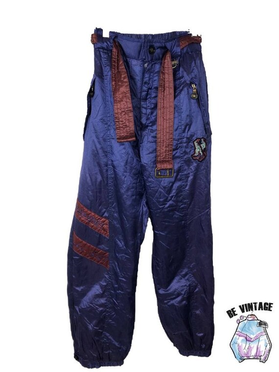 Vintage Ski Outfit Ski Pants Ski Hose 80s 90s