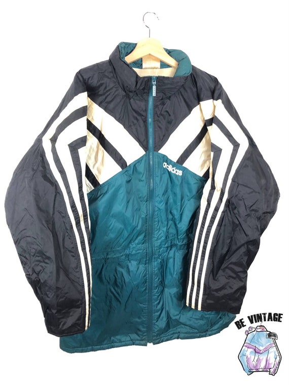 Vintage Adidas Winter Jacket Jacket / 80s 90s - Etsy