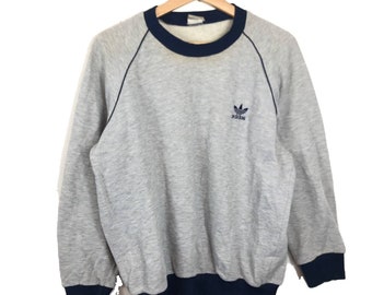 Vintage Adidas Sweatshirt  / Hoodie / 80s / 90s