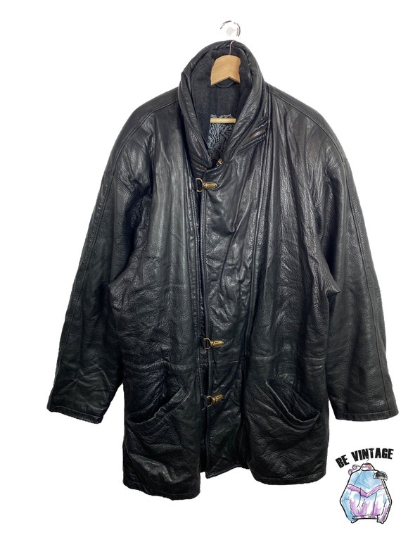 Vintage Kapraun Leather Jacket Leather Jacket 80s Etsy