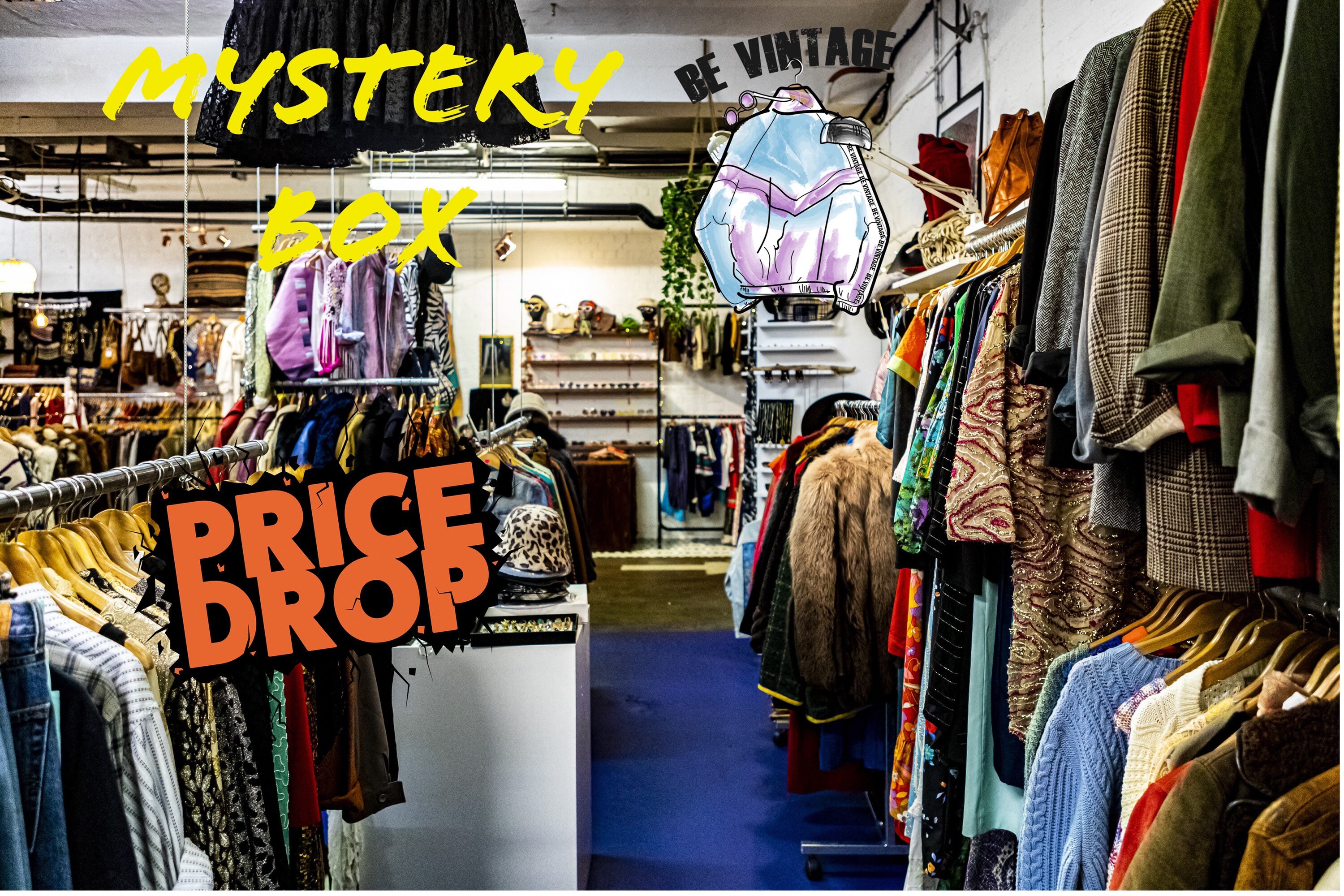 Vintage Mystery Box / Komplettes Outfit / Geschenk Etsy.de