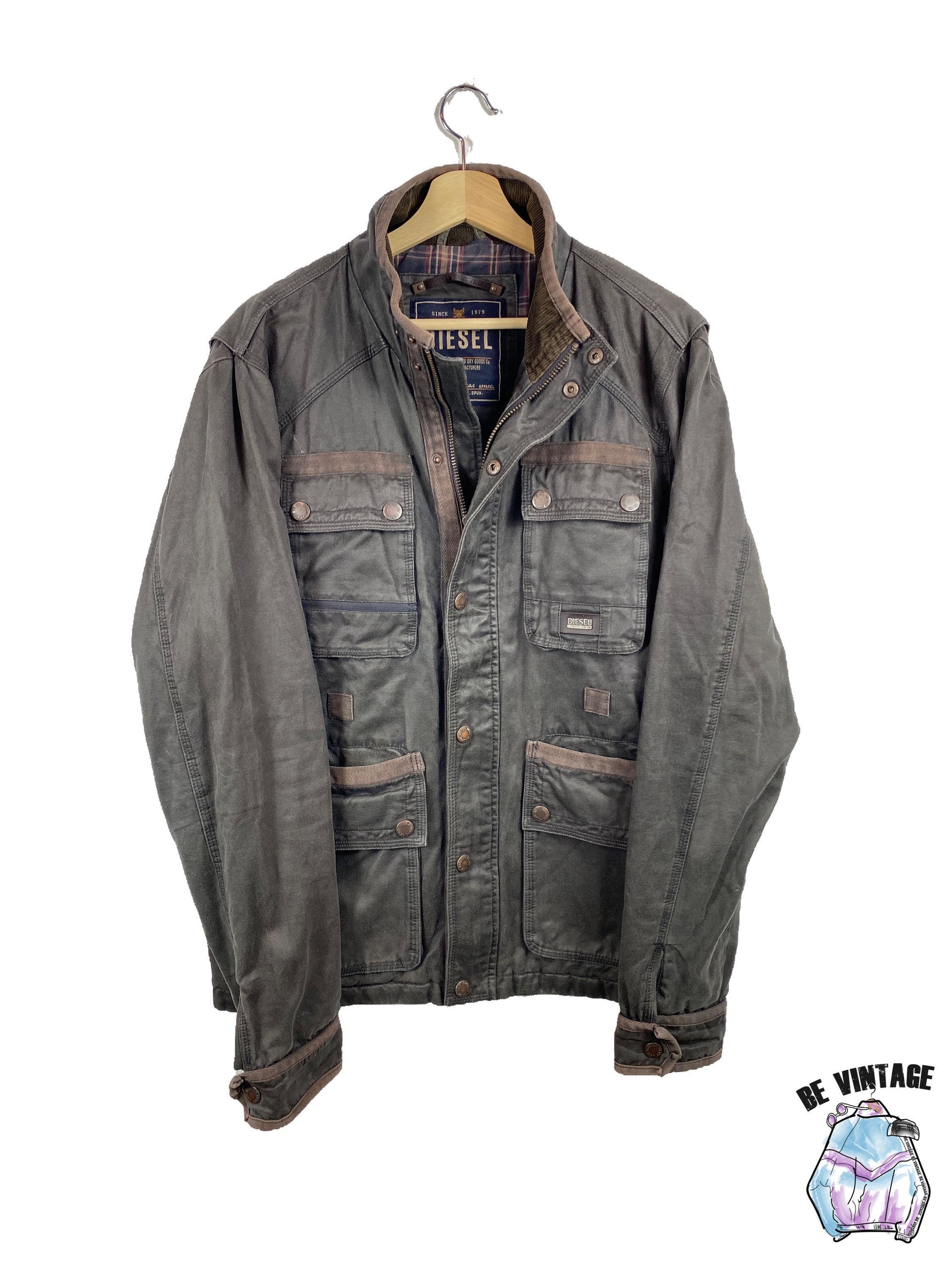 90s Diesel Jacket - Etsy