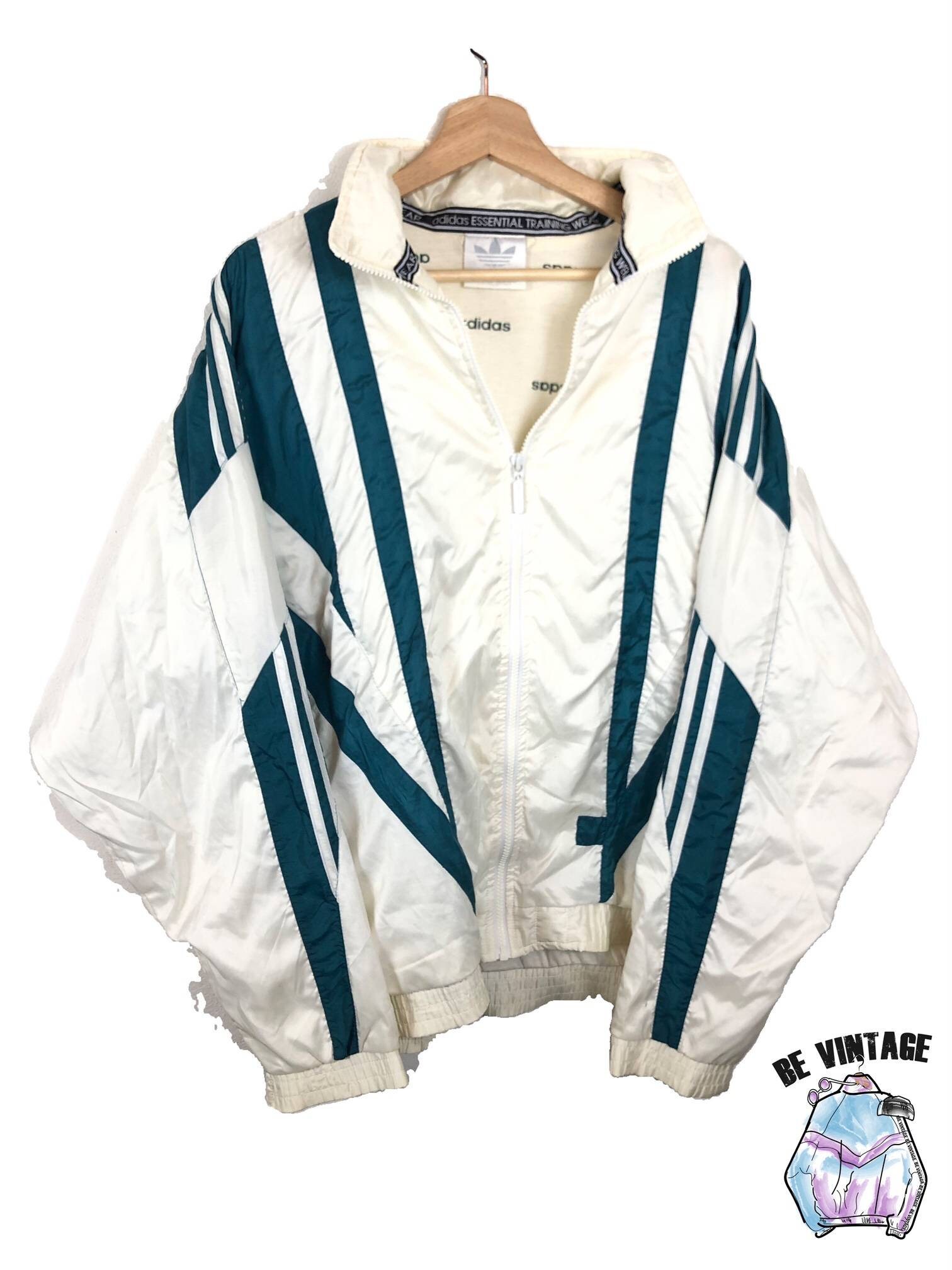 Adidas vintage 90's sports shell jacket cheap