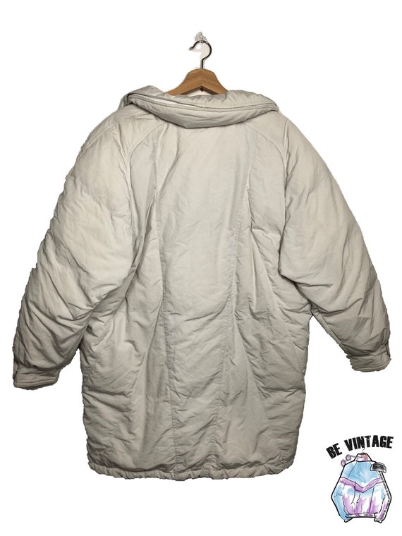 Vintage Buffer Jacket / Down Jacket / Winter Jack… - image 2