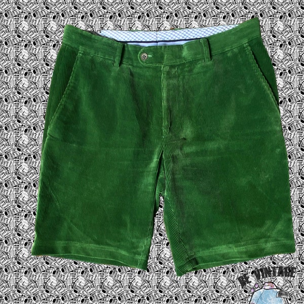 Mens 80s Corduroy Shorts Etsy