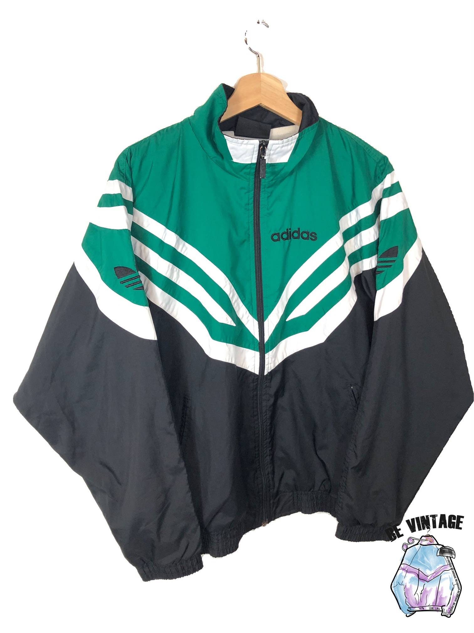 1990s Adidas Jacket - Etsy