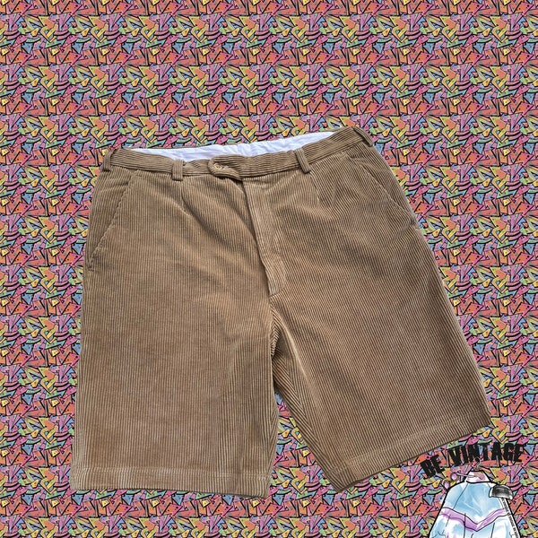 Vintage Cord Shorts / kurze Hose