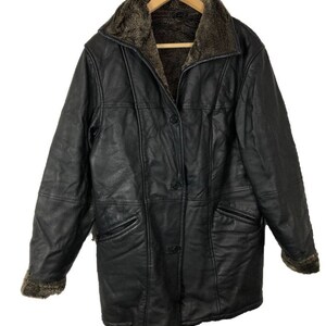 Leather jacket store mens xxl