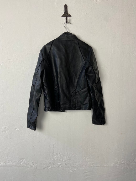 Vintage Lederjacke / Leather Jacket / 80s / 90s - image 2