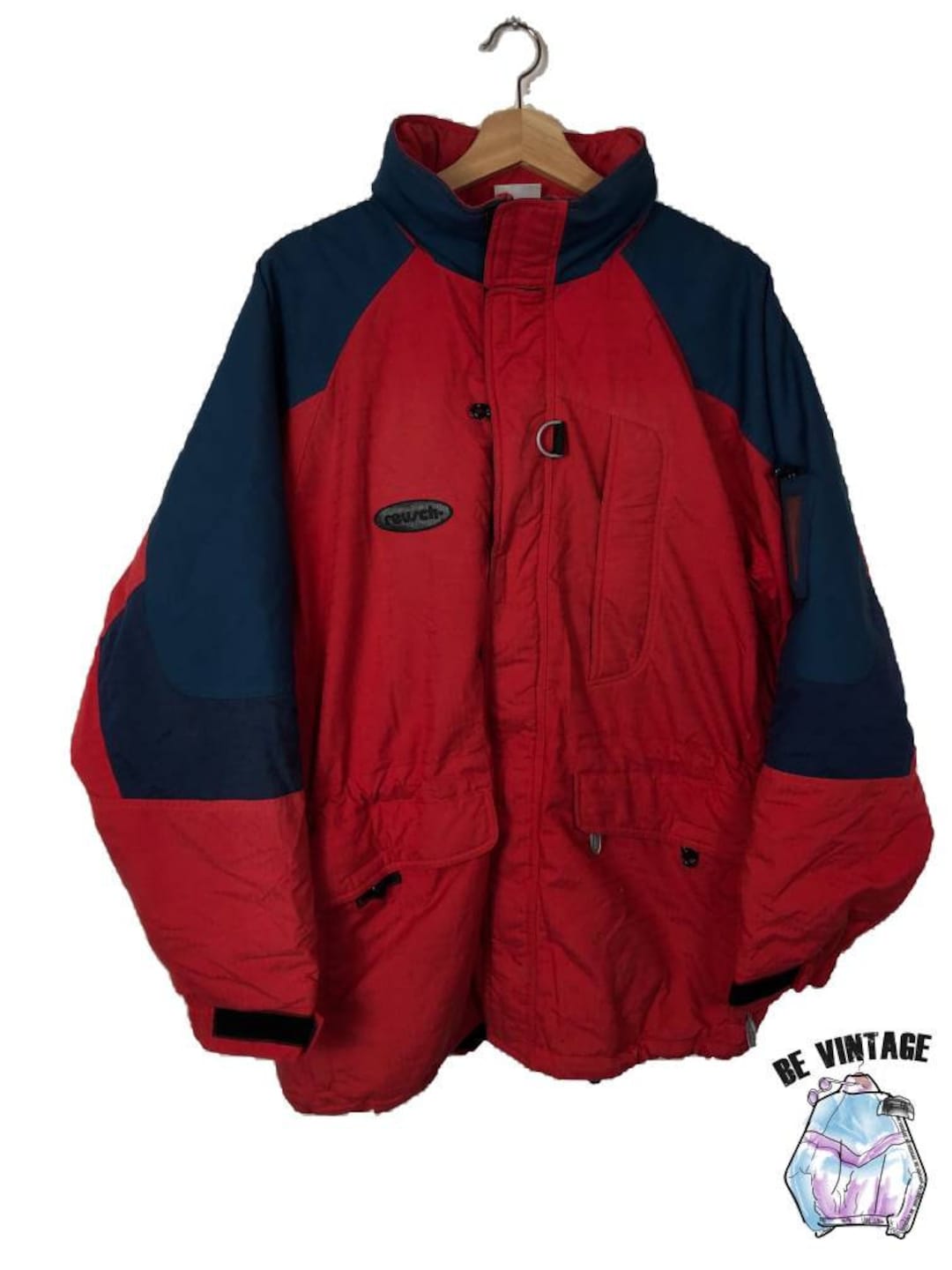 Vintage Ski Jacket / Winter Jacket / 80s / 90s Etsy Australia