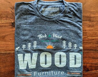 big wood t shirt