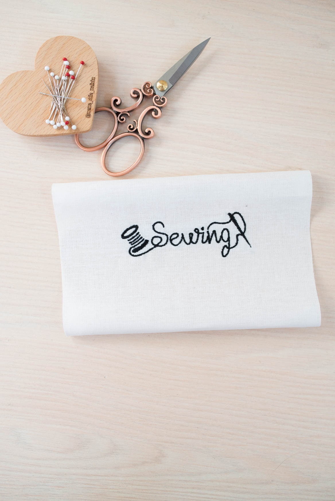 Sewing Lettering Machine Embroidery Design 3 sizes Instant Etsy
