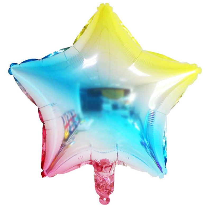 Rainbow Birthday Decorations for Kids Happy Birthday Rainbow Etsy