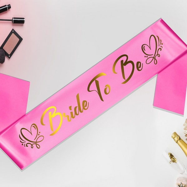 TEAM BRIDE Sashes Pink and Rose Gold. Hen do Party Sashes. Hen Party. Hen do Party.Wedding.Party decorations. Bride to be. Bridesmaid sash.