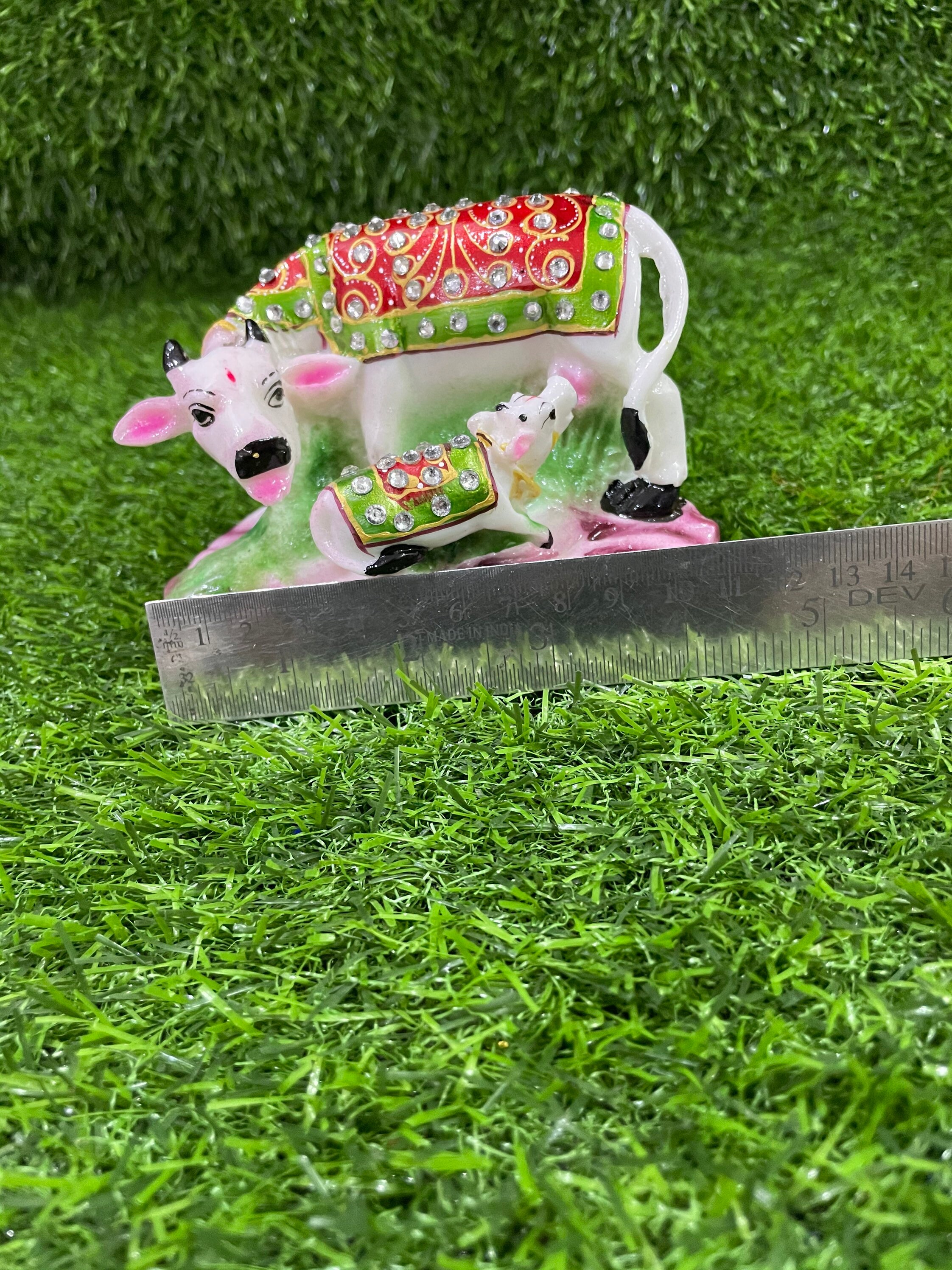 Beautiful cow statue for home decor / Cow and calf / Etsy