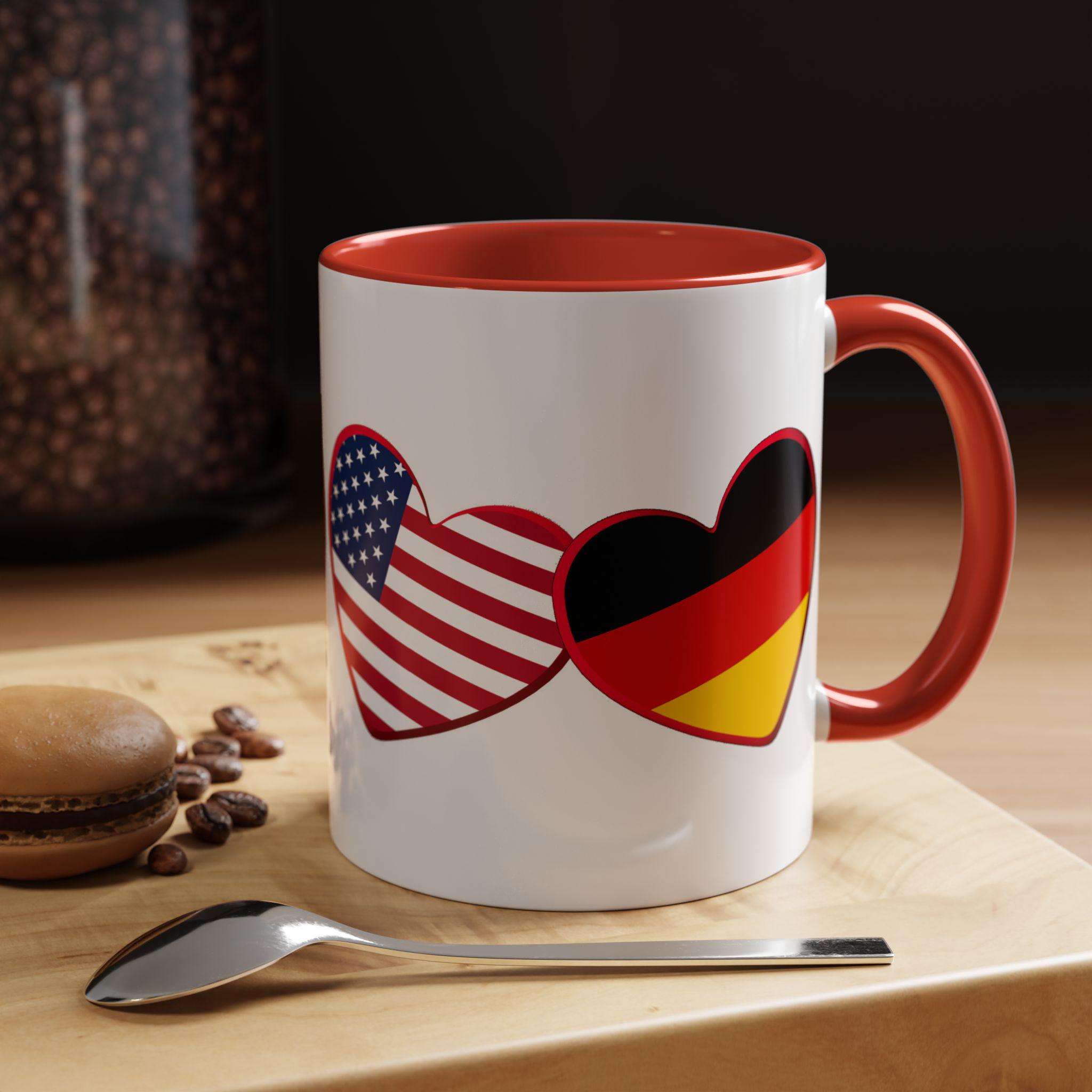 Usa and Germany Mug - Etsy