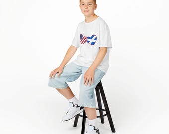 Scottish and American Youth T-Shirt