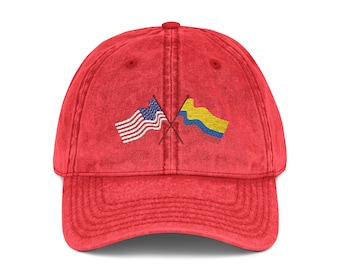 Casquette Colombie - Baseball Cap Avec Drapeau Colombien - Taille Réglable Pour Homme Et Femme - 7